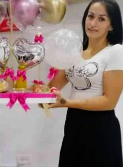 Paciente después de cirugía bariátrica